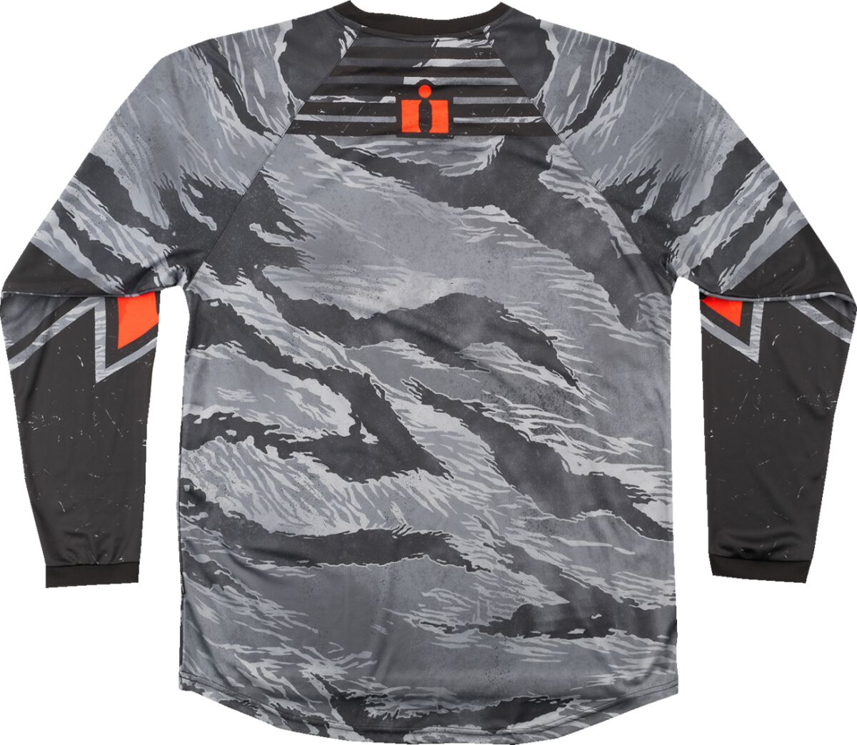 ICON JERSEY TIGERS BLOOD GRAY CAMO 2824-0093