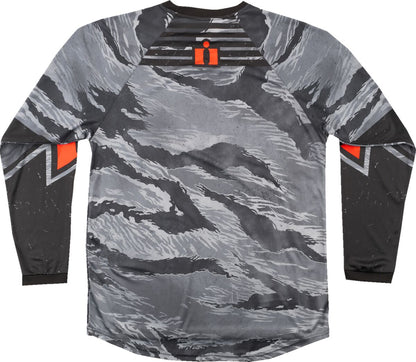 ICON JERSEY TIGERS BLOOD GRAY CAMO 2824-0093