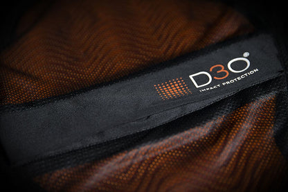 ICON REGULATOR D3O™ LEATHER VEST BLACK S/M 2830-0391