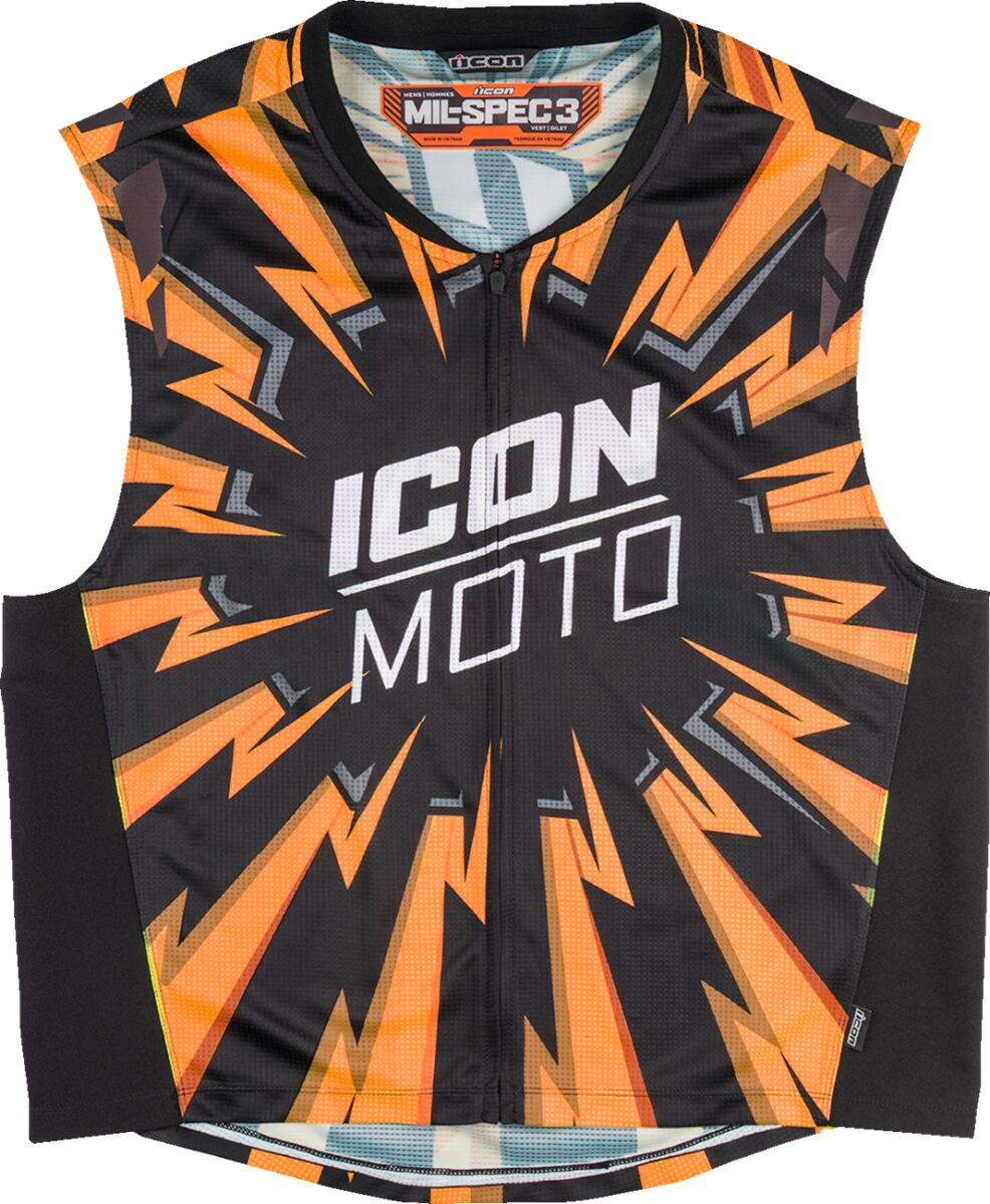 ICON Mil-Spec 3™ Vest - Orange - LG/XL 2830-0829