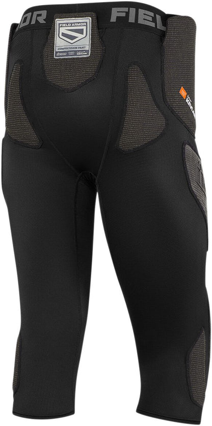 ICON FIELD ARMOR™ COMPRESSION PANTS BLACK X-LARGE 2940-0342