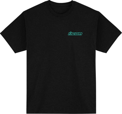 ICON TEE LAZER COBRA BLACK SM 3030-25566