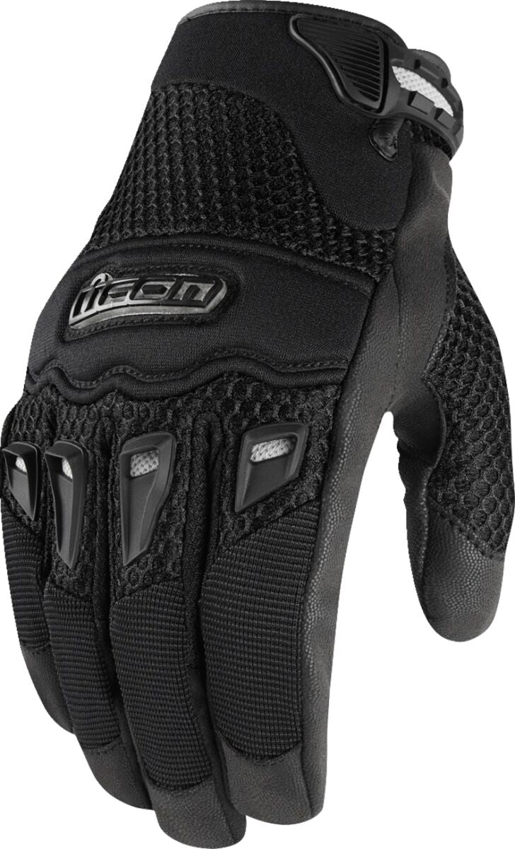 ICON GLOVE 29ER CE BLACK XL 3301-3319