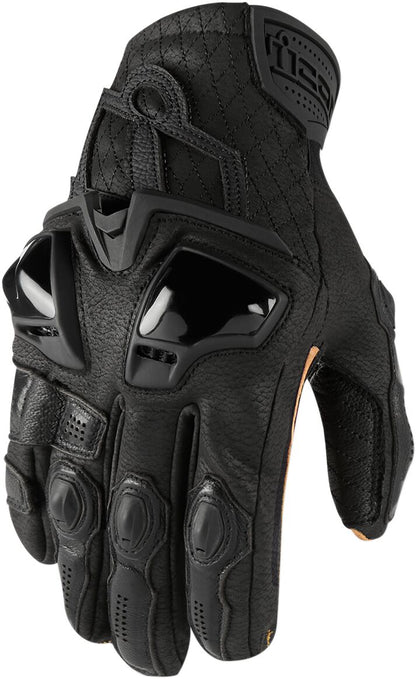 ICON GLOVE HYPERSPORT SHORT BLACK L 3301-3535