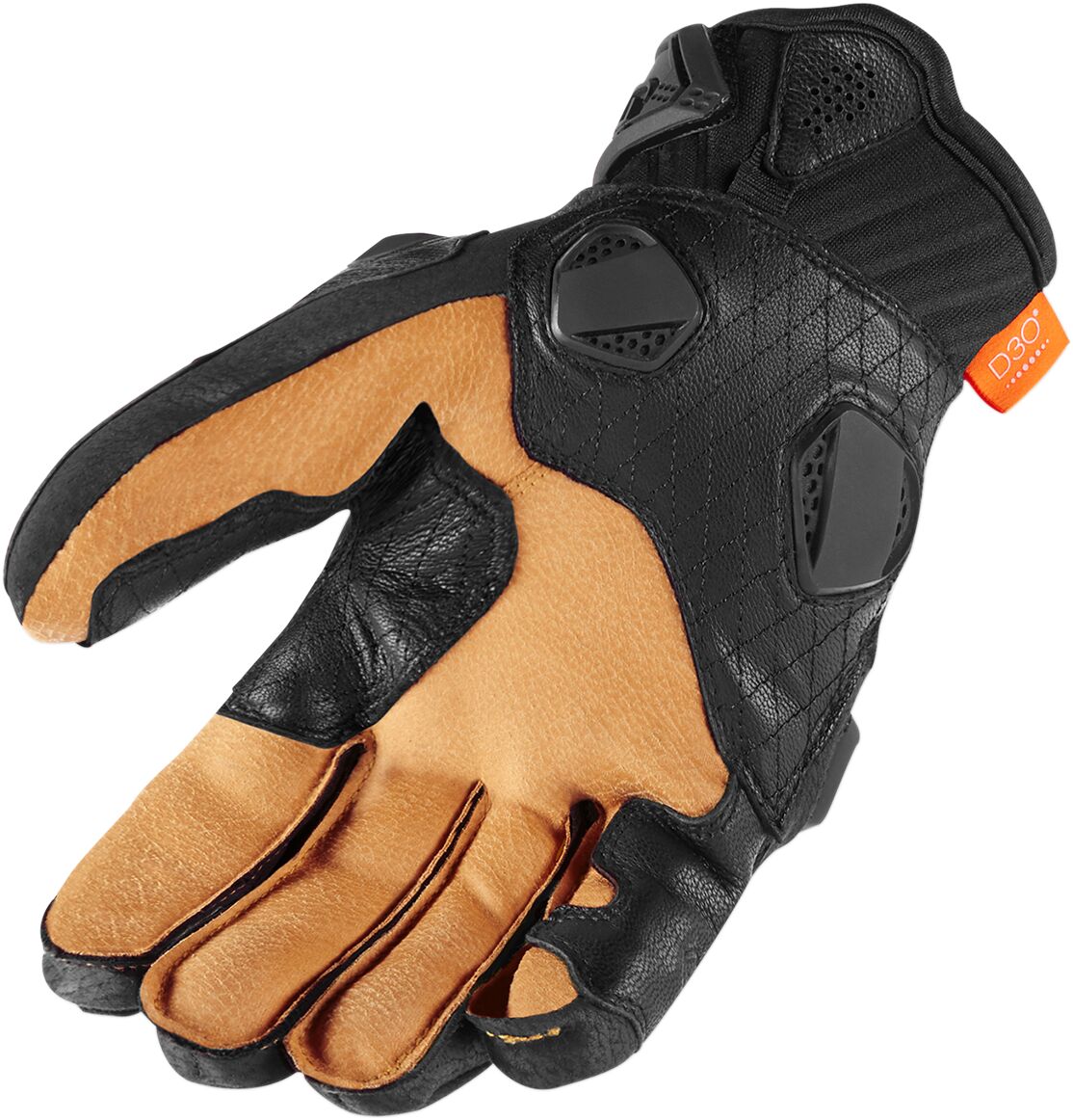 ICON GLOVE HYPERSPORT SHORT BLACK L 3301-3535