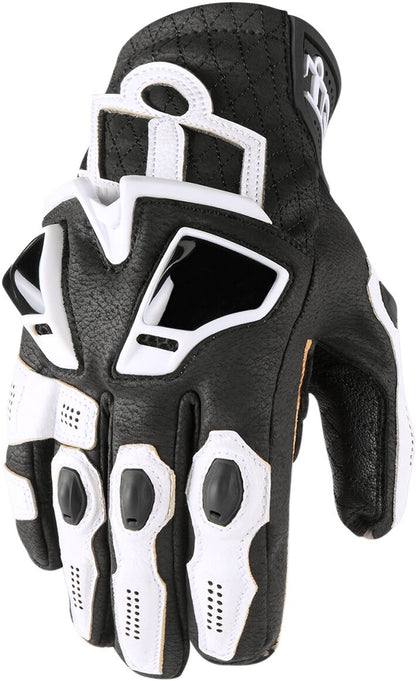 ICON GLOVE HYPERSPORT SHORT WHITE 3 3301-3556