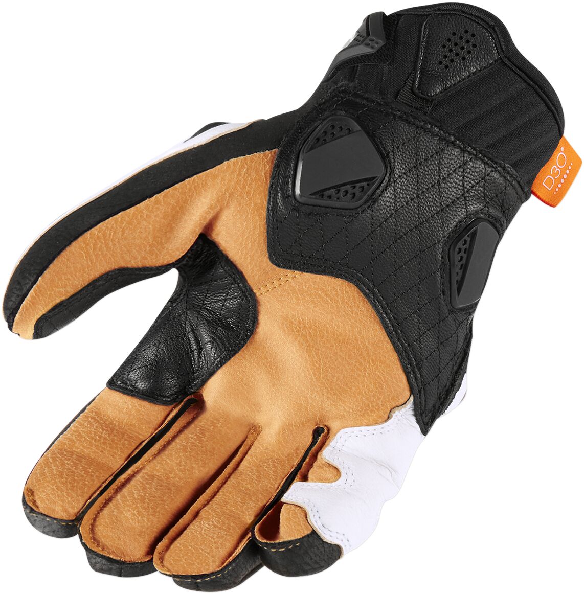 ICON GLOVE HYPERSPORT SHORT WHITE 3 3301-3556