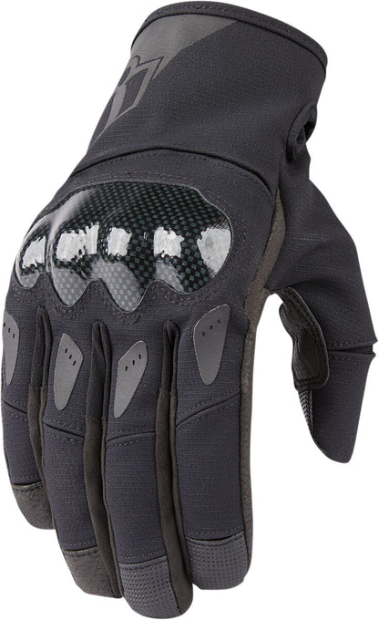 ICON GLOVE STORMHAWK CE BLACK SM 3301-3965