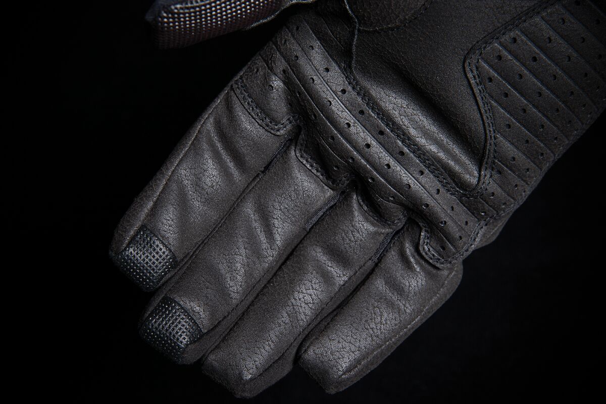 ICON GLOVE STORMHAWK CE BLACK SM 3301-3965
