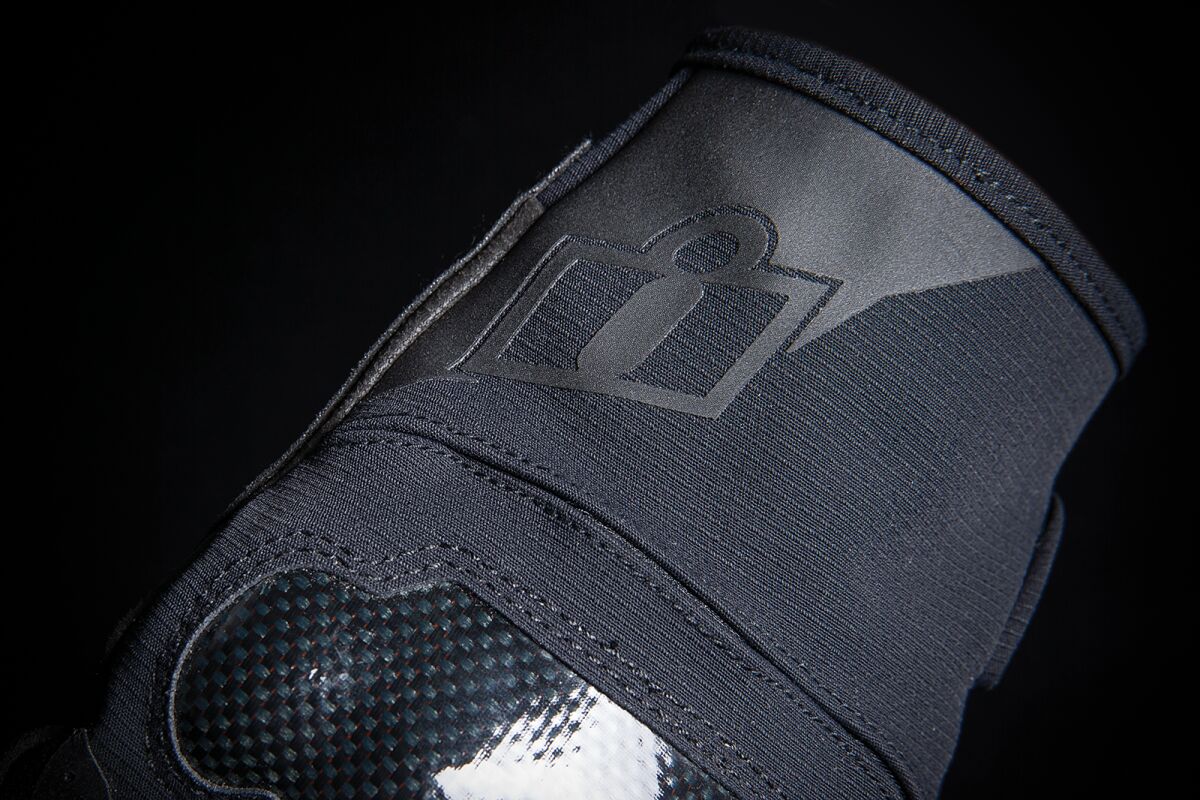 ICON GLOVE STORMHAWK CE BLACK SM 3301-3965