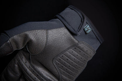 ICON GLOVE STORMHAWK CE BLACK MD 3301-3966