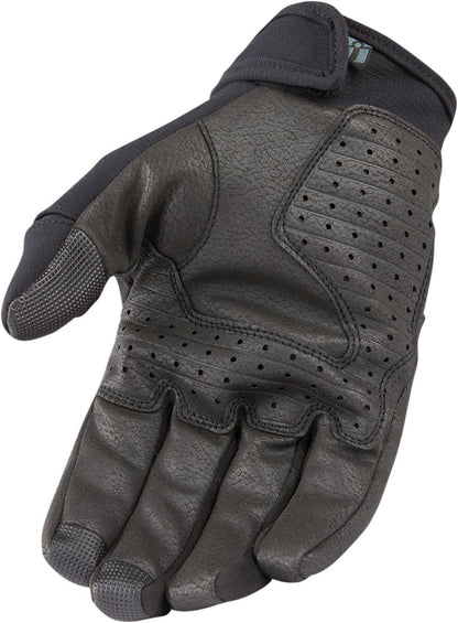 ICON GLOVE STORMHAWK CE BLACK 2X 3301-3969