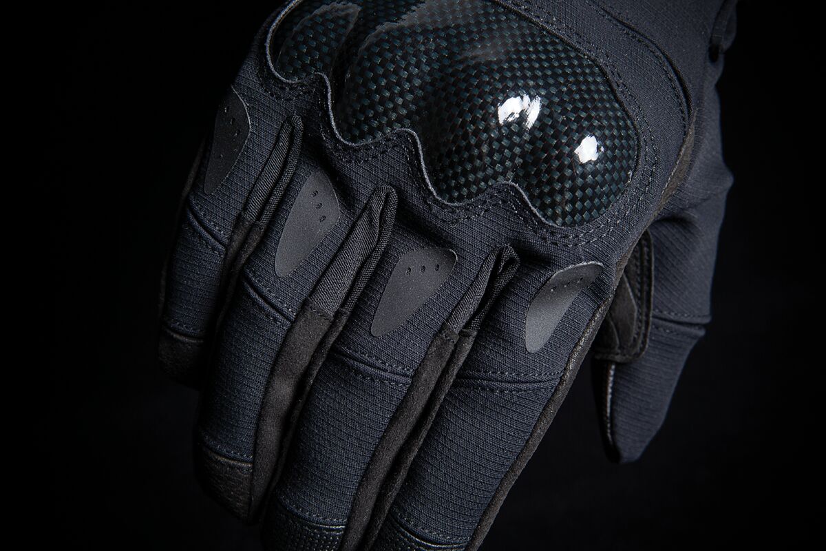 ICON GLOVE STORMHAWK CE BLACK 2X 3301-3969