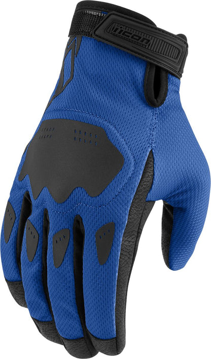ICON GLOVE HOOLIGAN CE BL XL 3301-4363