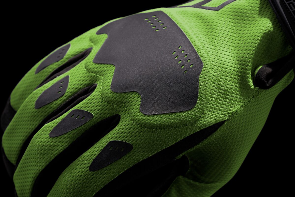 ICON GLOVE HOOLIGAN CE GREEN LG 3301-4368