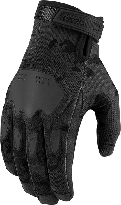 ICON GLOVE HOOLIGAN CE DARK CAMO MD 3301-4397