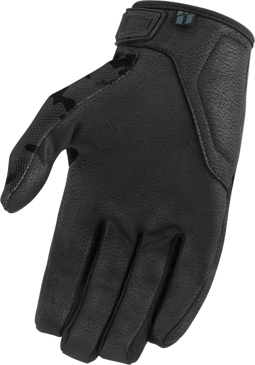 ICON GLOVE HOOLIGAN CE DARK CAMO MD 3301-4397