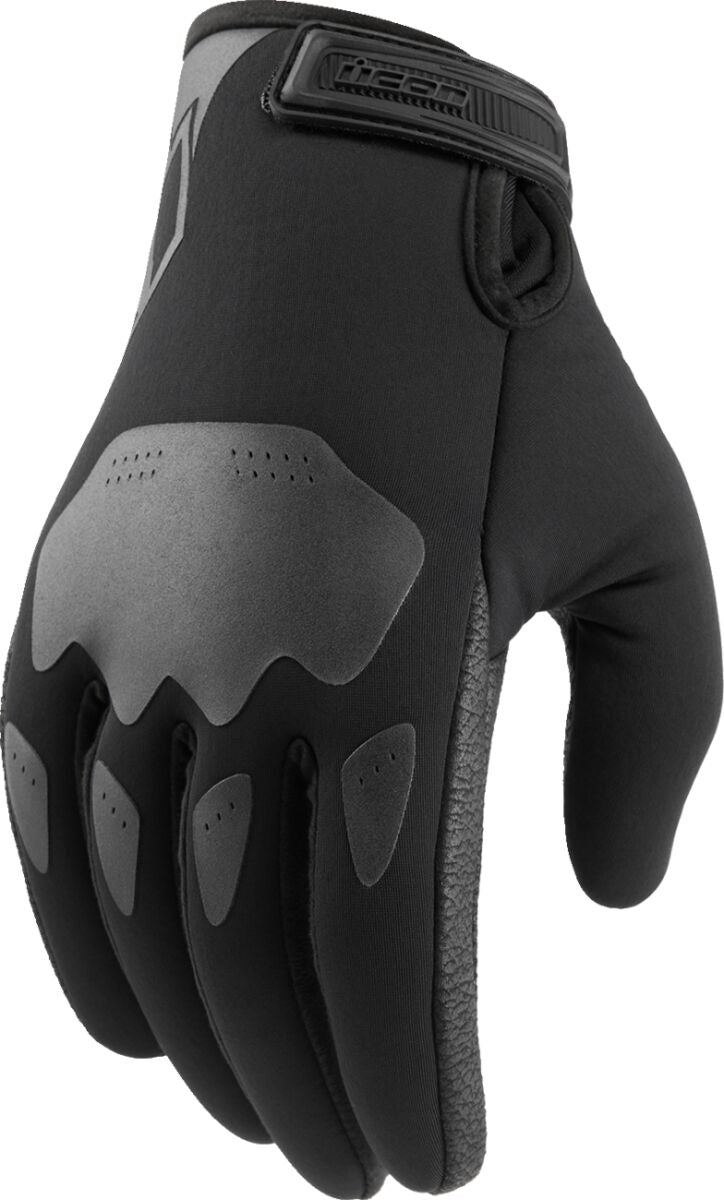 ICON GLOVE HOOLIGAN INSULATED CE BL 3301-4491