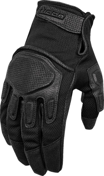 ICON GLOVE PUNCHUP CE BLACK 2X 3301-4592