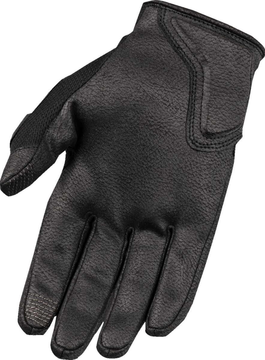 ICON GLOVE PUNCHUP CE BLACK 2X 3301-4592