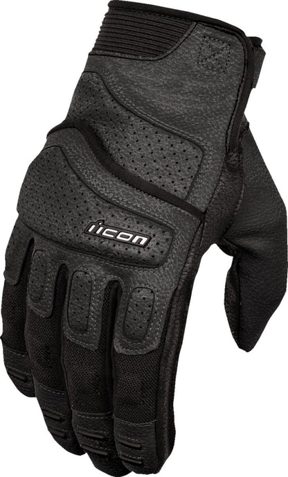 ICON GLOVE SUPERDUTY3 CE BLACK 3X 3301-4599