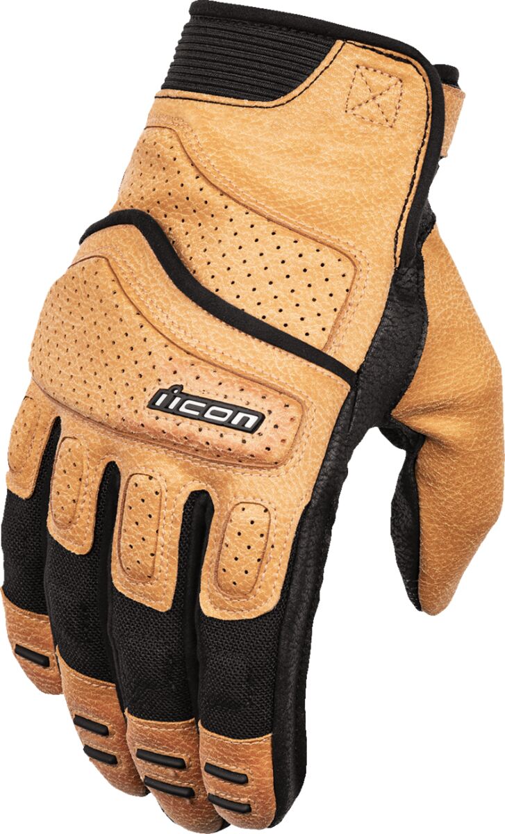 ICON GLOVE SUPERDUTY3 CE TAN MD 3301-4601