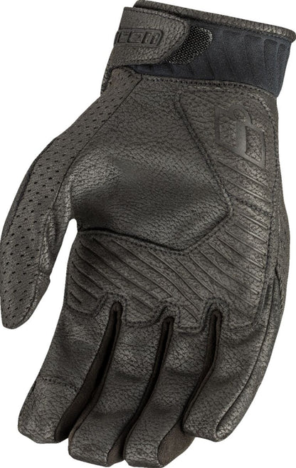 ICON GLOVE OVERLORD3 BLACK SM 3301-4790