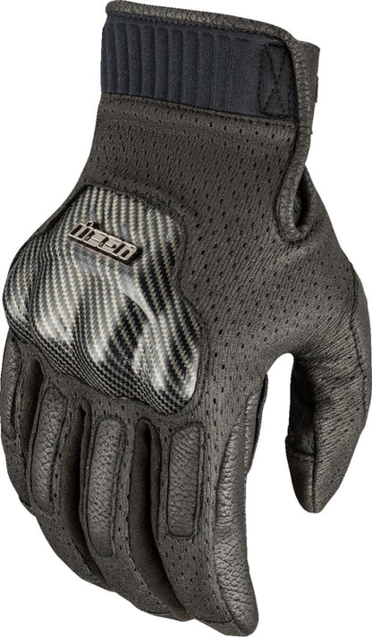 ICON GLOVE OVERLORD3 BLACK MD 33014791