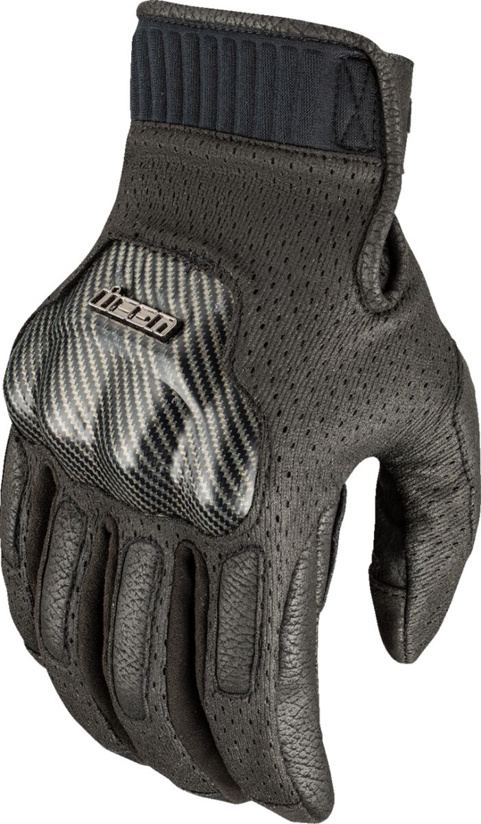 ICON GLOVE OVERLORD3 BLACK 2X 33014794