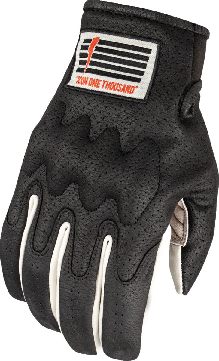 ICON GLOVE AIRFORM SLABTOWN CE BLAC 3301-4803
