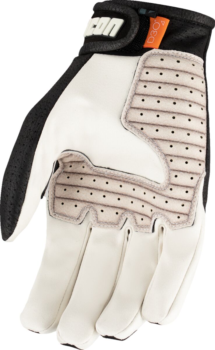 ICON GLOVE AIRFORM SLABTOWN CE BLAC 3301-4803