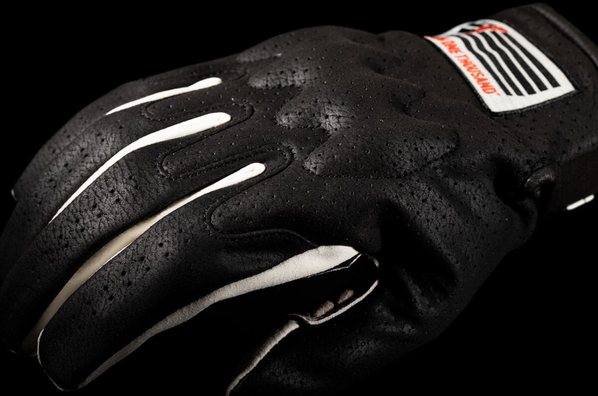 ICON GLOVE AIRFORM SLABTOWN CE BLAC 33014805