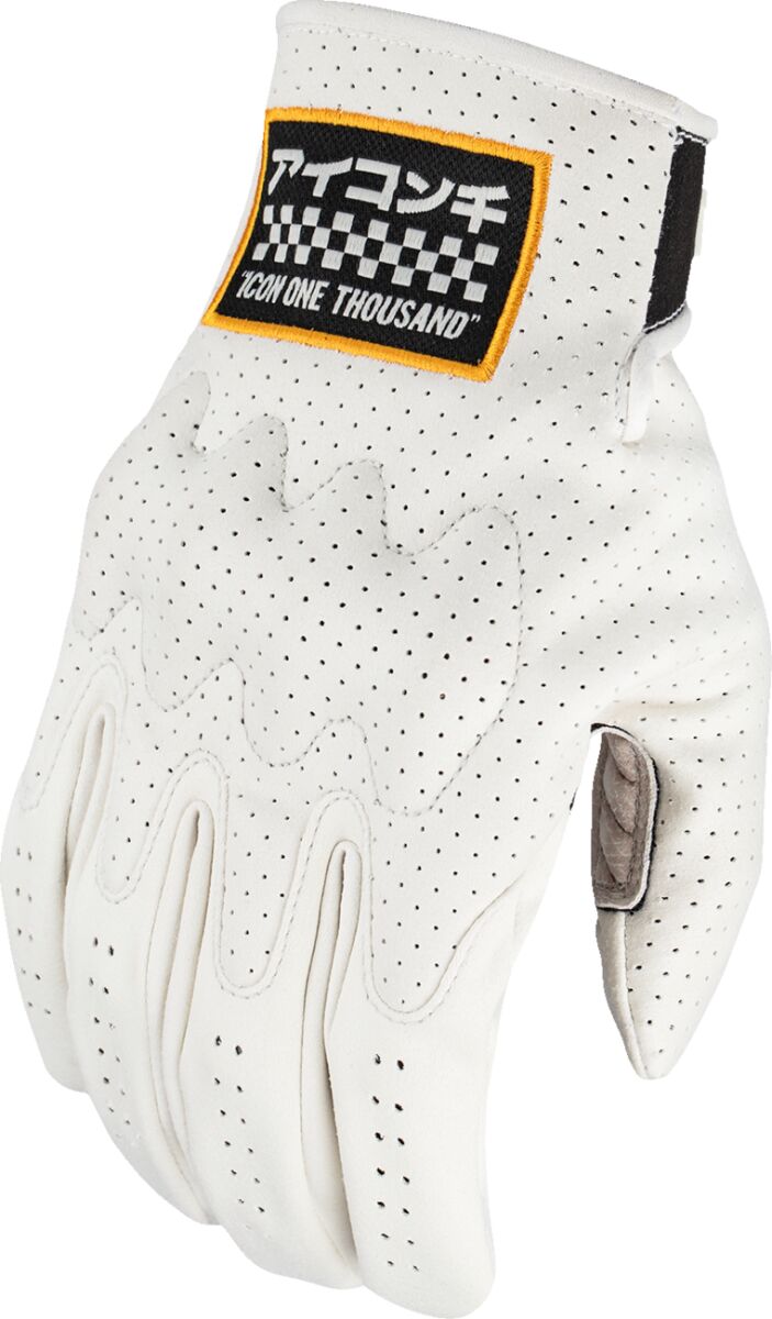 ICON GLOVE AIRFORM SLABTOWN CE WHIT 33014813