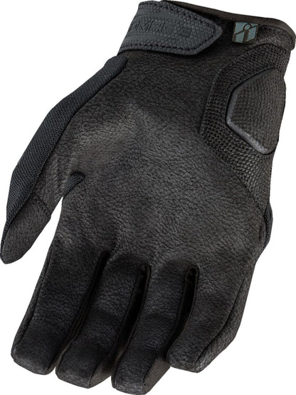 ICON GLOVE AUTOMAG3 CE BLACK XL 3301-4848