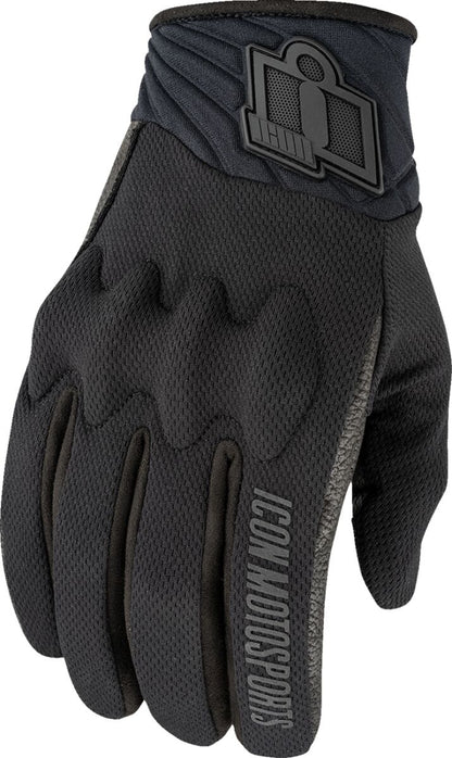 ICON GLOVE ANTHEM 3 BLACK 3X 3301-4868