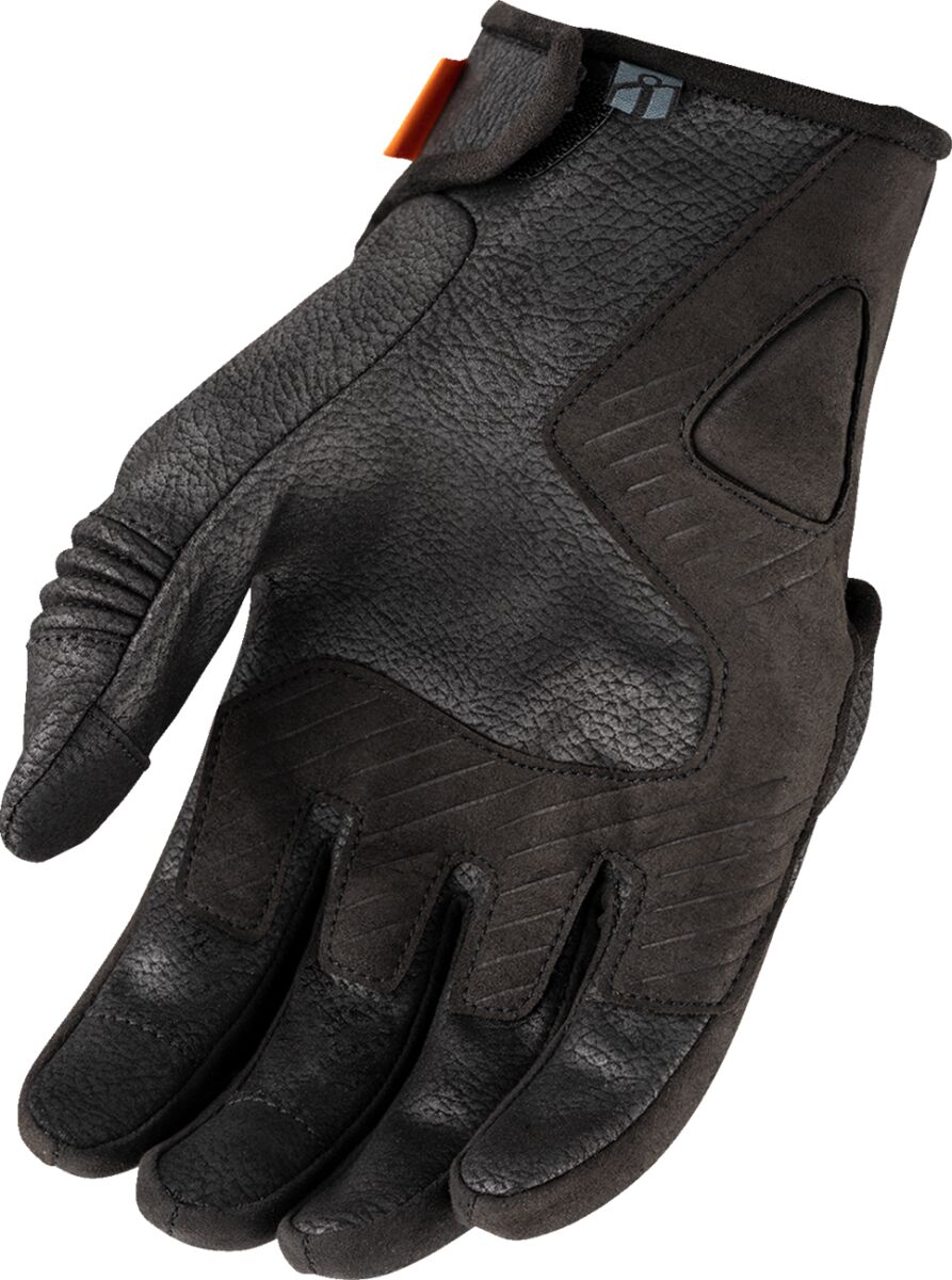 ICON Contra 3 Gloves - Black - Medium 3301-4882