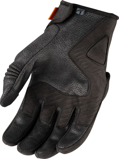 ICON Contra 3 Gloves - Black - Medium 3301-4882