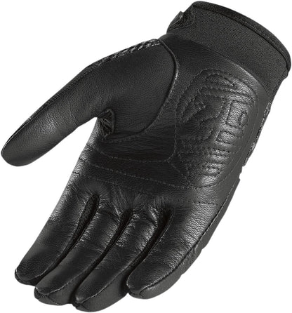 ICON GLOVE WM 29ER CE BLACK SM 3302-0660