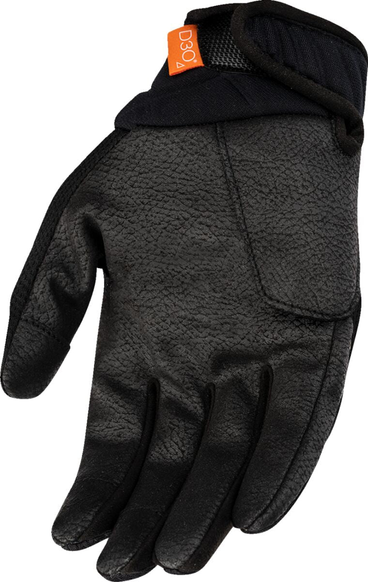 ICON GLOVE WM ANTHEM 3 BLACK MD 3302-0943
