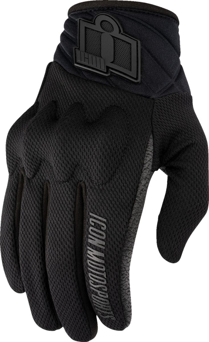 ICON GLOVE WM ANTHEM 3 BLACK 2X 3302-0946