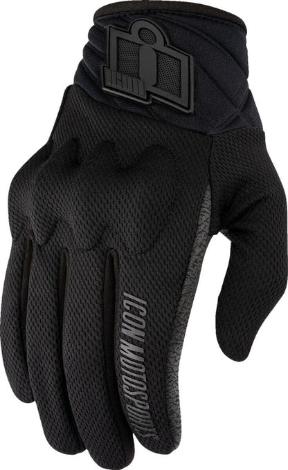 ICON GLOVE WM ANTHEM 3 BLACK 2X 3302-0946