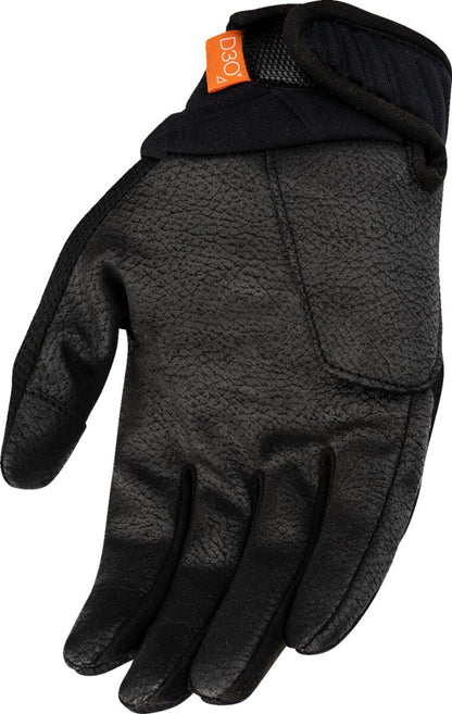 ICON GLOVE WM ANTHEM 3 BLACK 2X 3302-0946