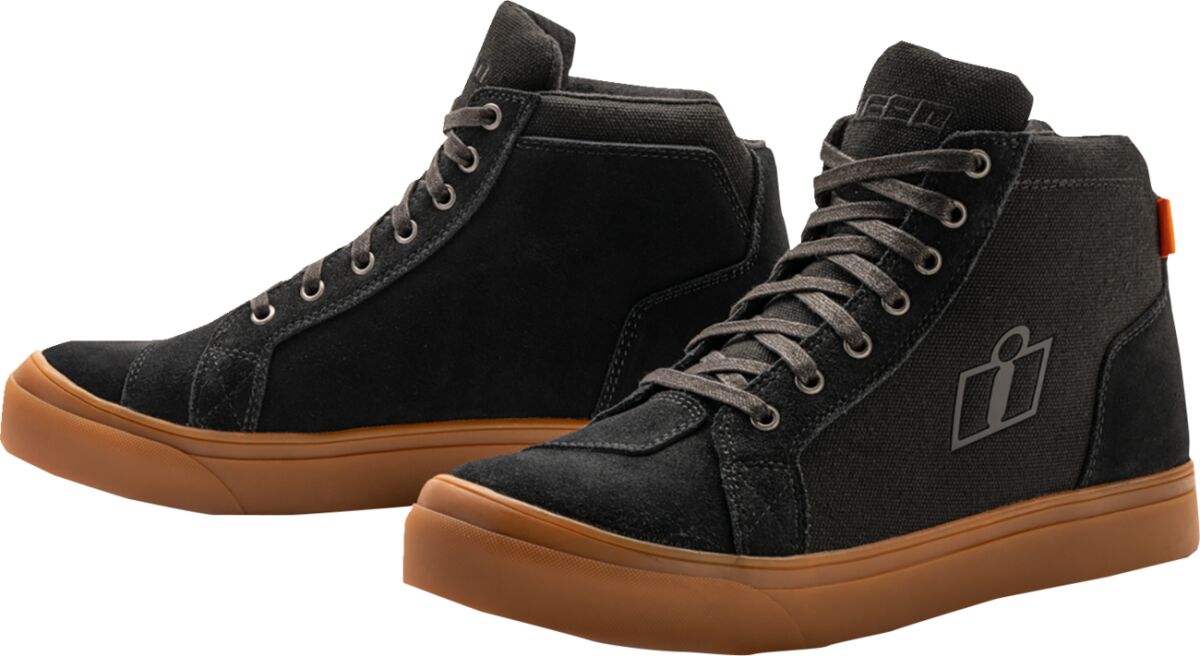 ICON BOOT CARGA CE BLACK 7 3401-0994