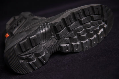 ICON BOOT STORMHAWK BLACK 8 3403-1150