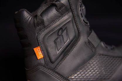 ICON BOOT STORMHAWK BLACK 8 3403-1150