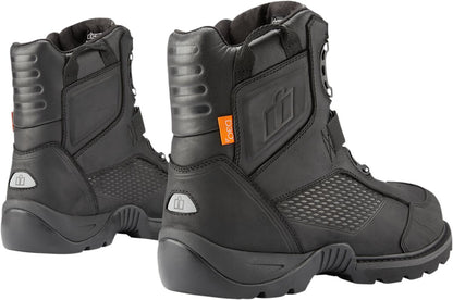 ICON BOOT STORMHAWK BLACK 10.5 3403-1155