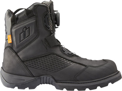 ICON BOOT STORMHAWK BLACK 10.5 3403-1155