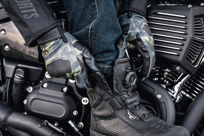 ICON BOOT STORMHAWK BLACK 10.5 3403-1155