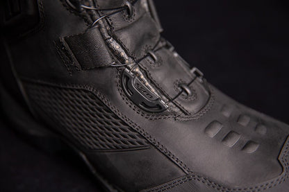 ICON BOOT STORMHAWK BLACK 10.5 3403-1155