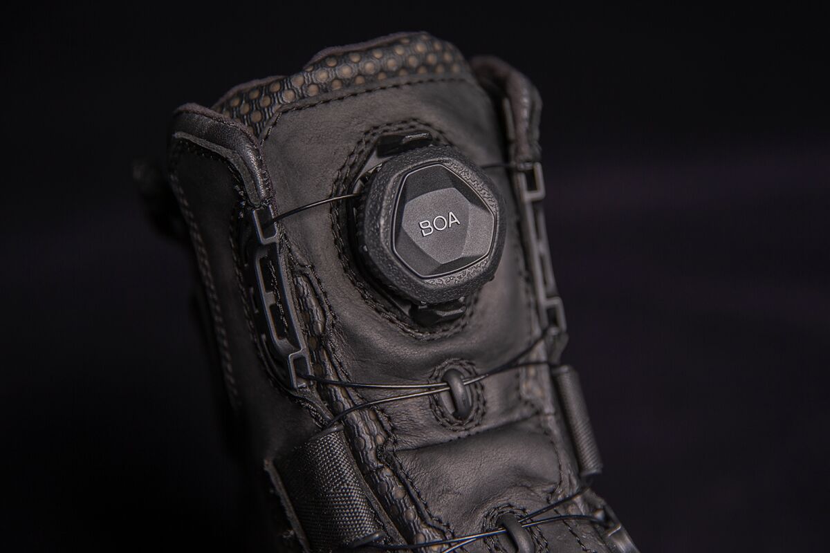ICON BOOT STORMHAWK BLACK 10.5 3403-1155